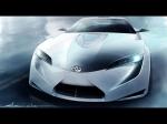 Toyota FT-HS Concept 2007 года